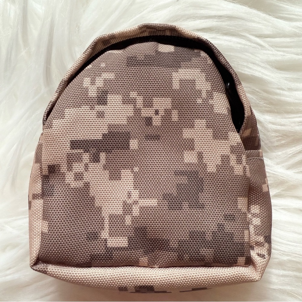 Build A Bear Camo Backpack - Accessory - Military - Hunting - BAB